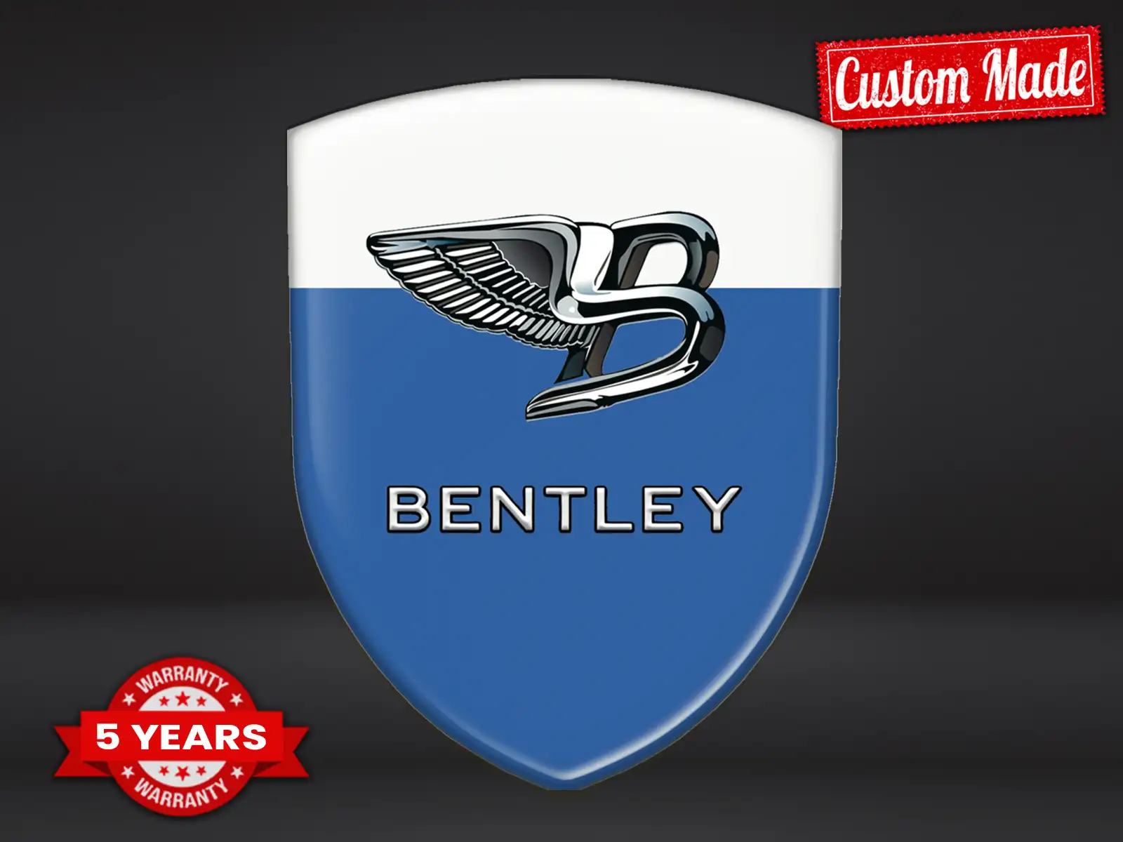Bentley Autocollants Auto Pro Max Durable Design Stylé
